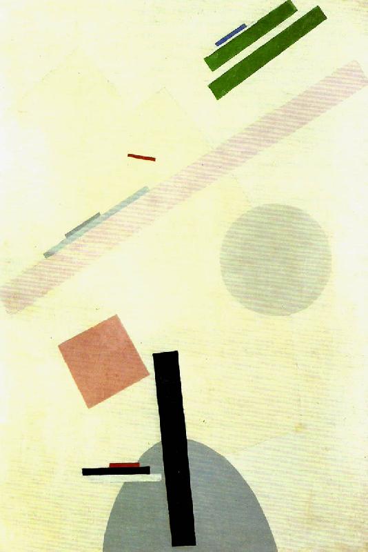 Kazimir Malevich suprematist painting